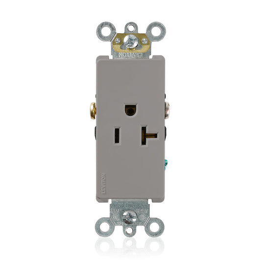 Leviton 16341-GY Receptacle
