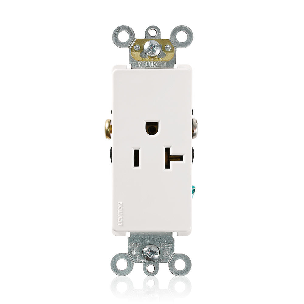 Leviton 16341-W Receptacle