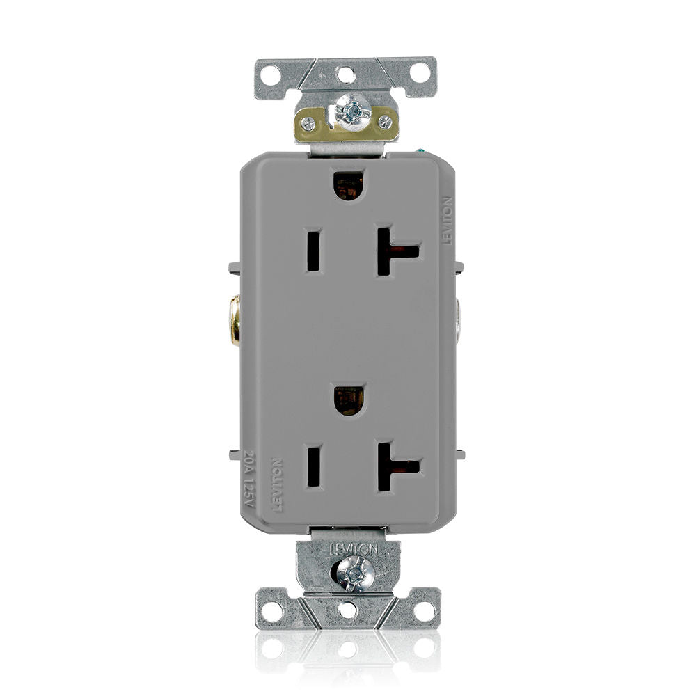 Leviton 16342-GY Receptacle