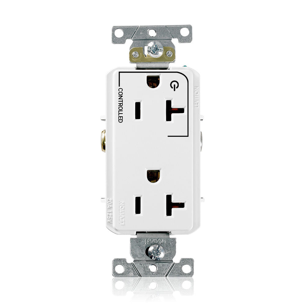 Leviton 16352-1PW Plug & Connector