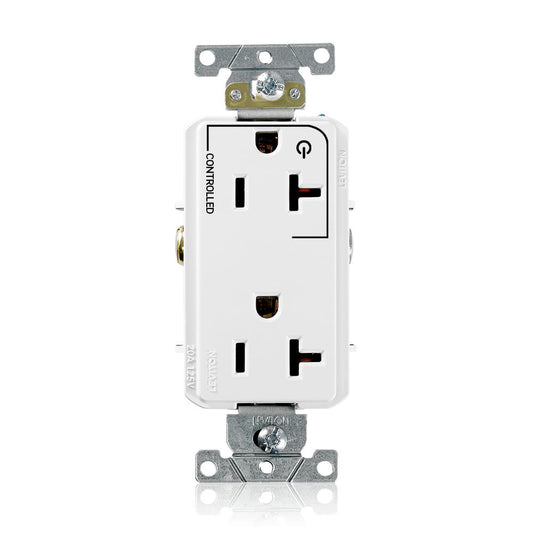 Leviton 16352-1PW Plug & Connector