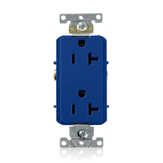 Leviton 16352-BU Receptacle