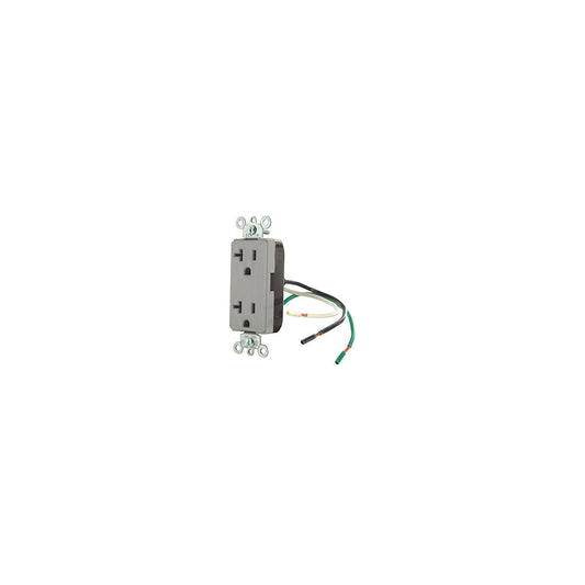 Leviton 16352-CGY Receptacle