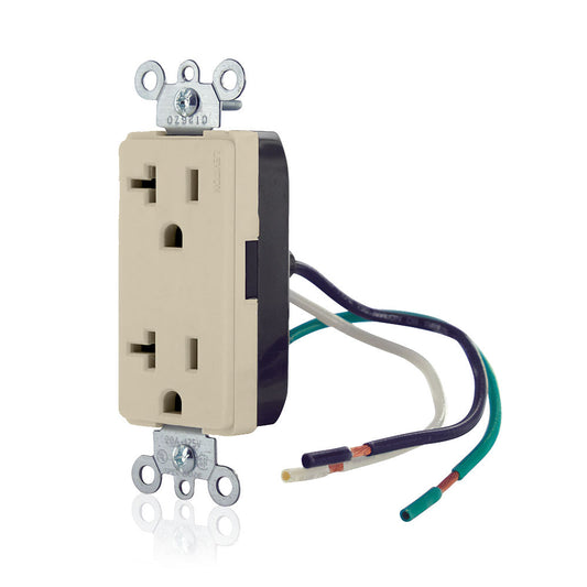 Leviton 16352-CI Receptacle