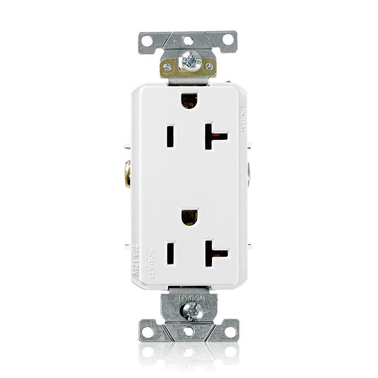 Leviton 16352-W Receptacle