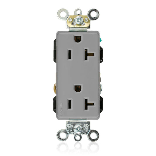 Leviton 16362-GY Receptacle