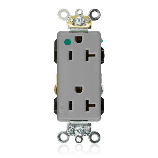 Leviton 16362-HGG Receptacle