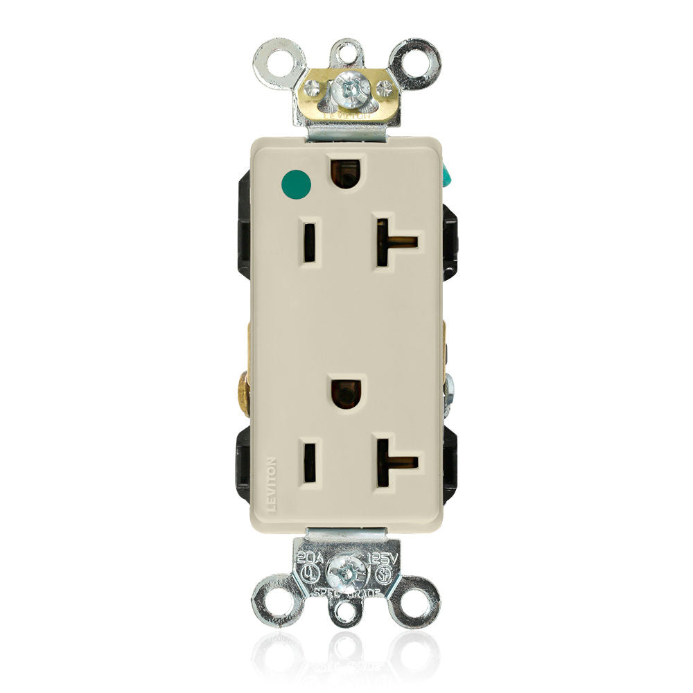 Leviton 16362-HGI Receptacle