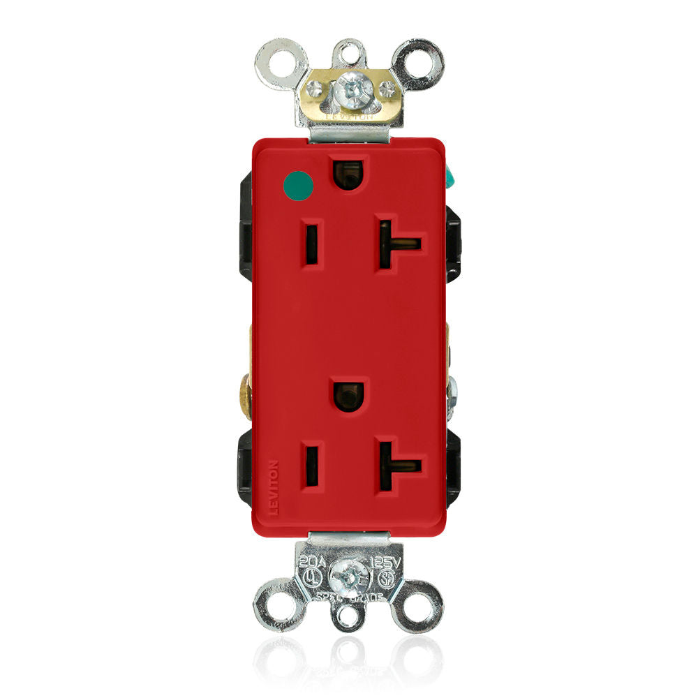 Leviton 16362-HGR Receptacle