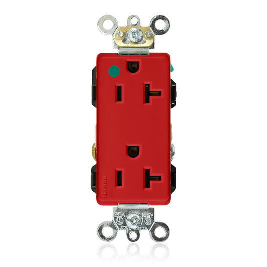 Leviton 16362-HGR Receptacle
