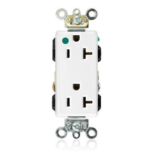Leviton 16362-HGW Receptacle