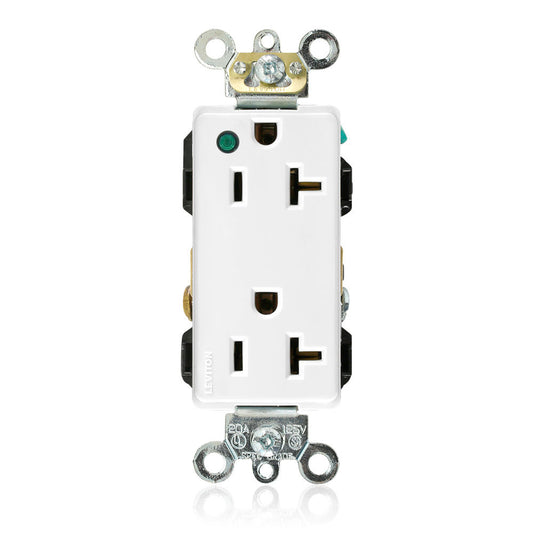 Leviton 16362-PLW Receptacle