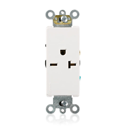 Leviton 16441-W Receptacle