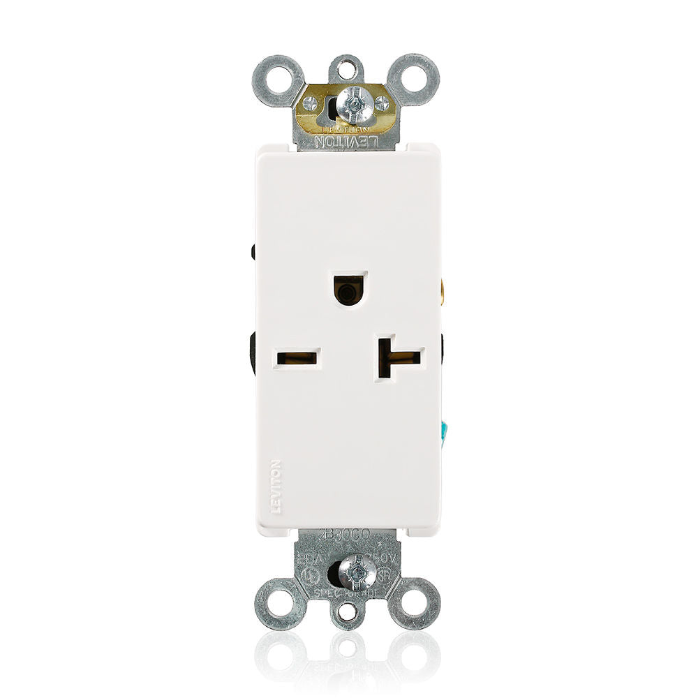 Leviton 16451-W Receptacle