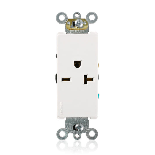 Leviton 16451-W Receptacle