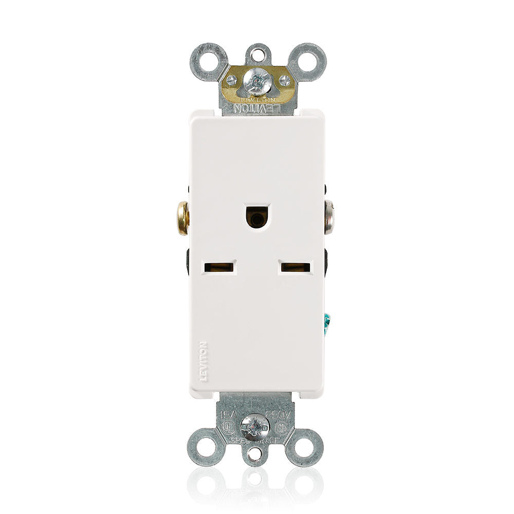 Leviton 16651-W Receptacle