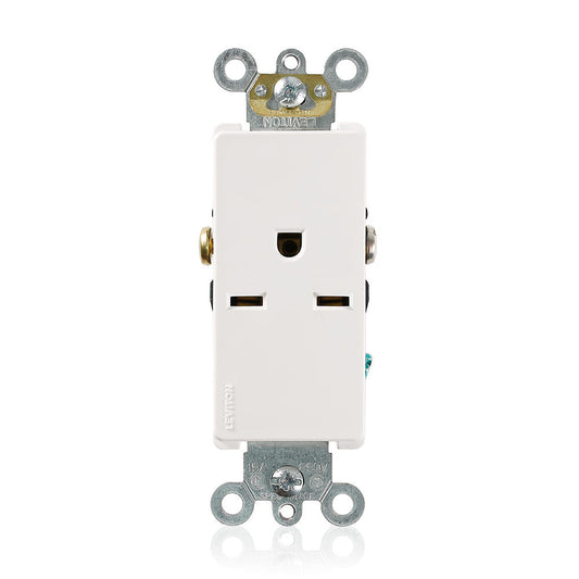 Leviton 16651-W Receptacle