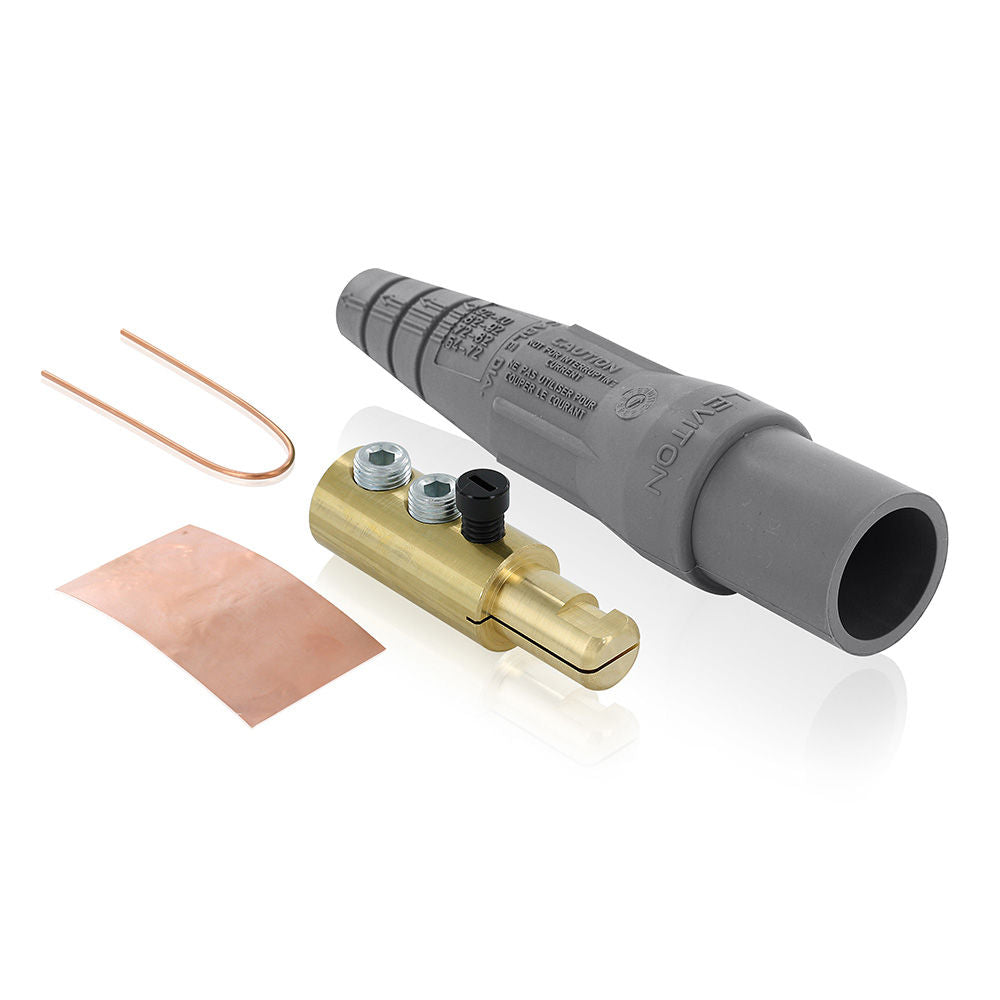 Leviton 16D24-UGY Plug & Connector