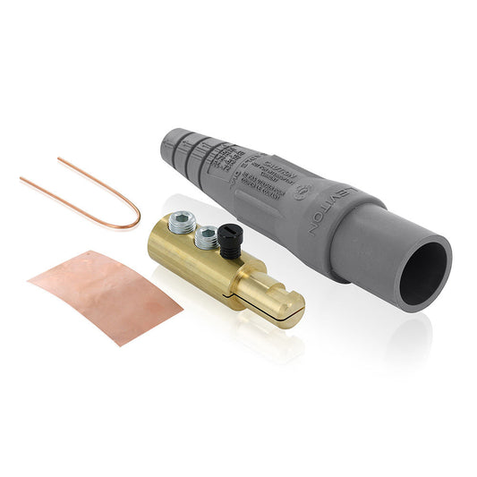 Leviton 16D24-UGY Plug & Connector