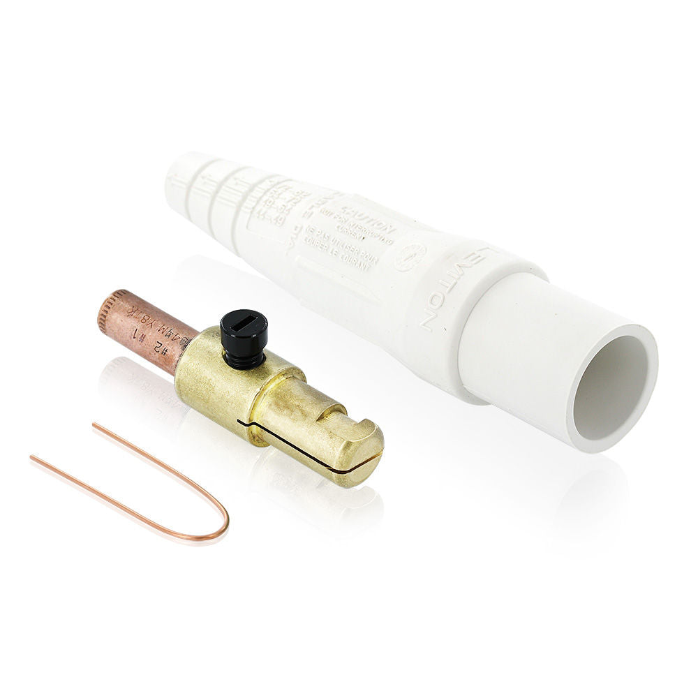 Leviton 16D25-UW Plug & Connector