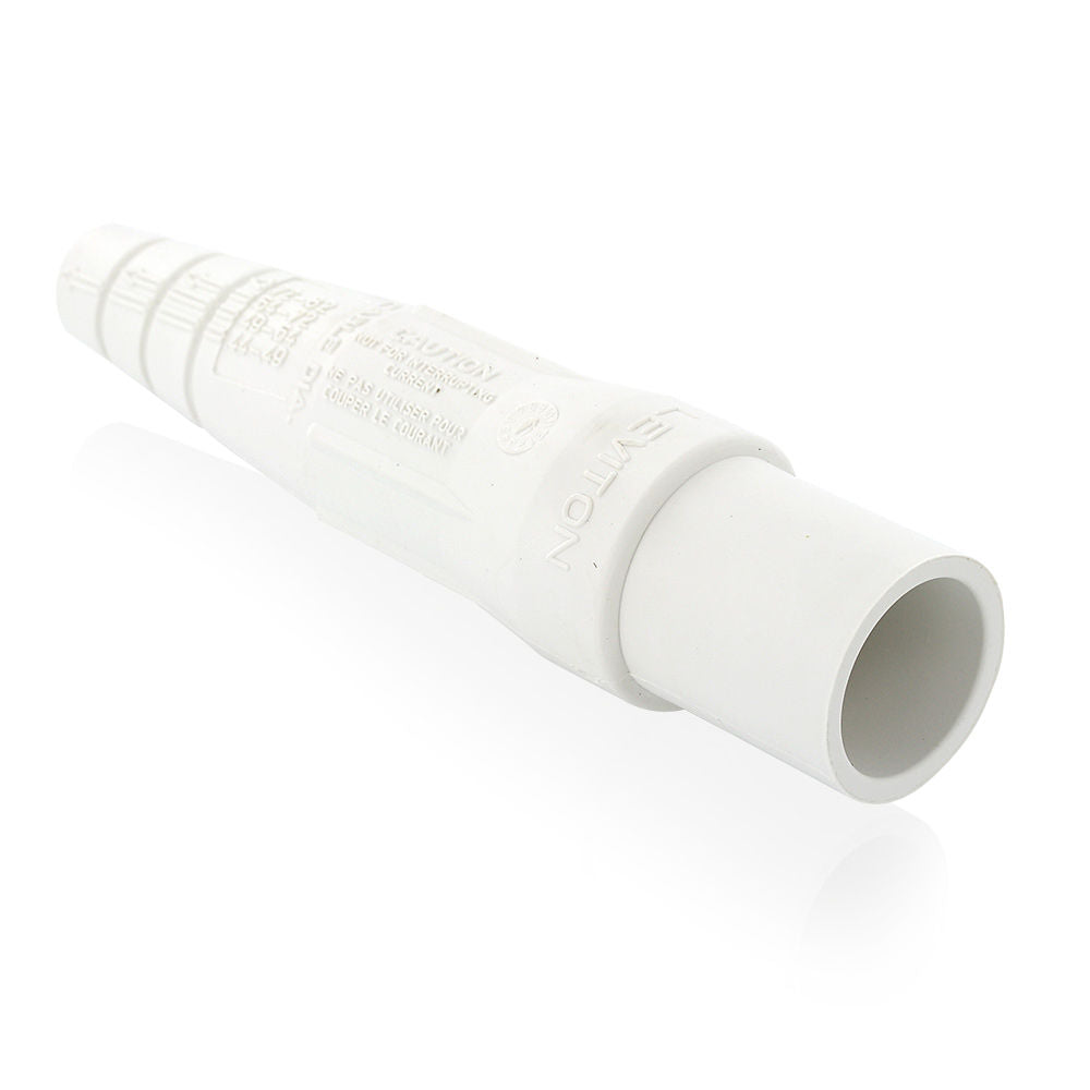 Leviton 16SDM-2UW Plug & Connector