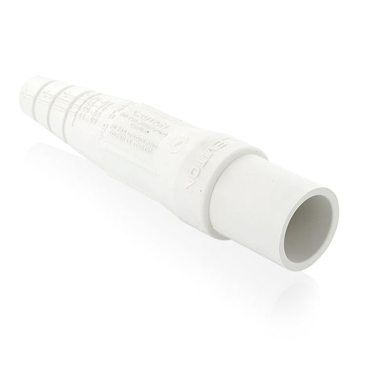 Leviton 16SDM-2UW Plug & Connector