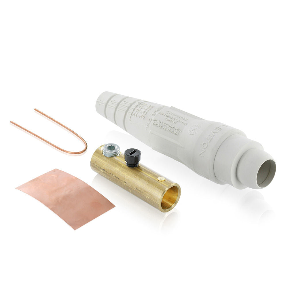 Leviton 18D29-UW Plug & Connector