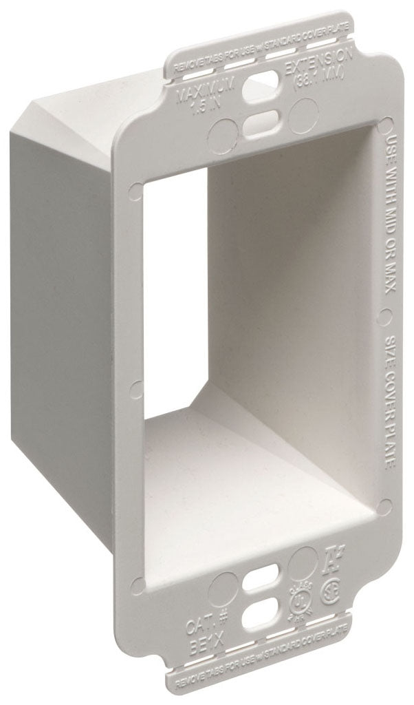 Arlington Industries BE1X Electrical Box