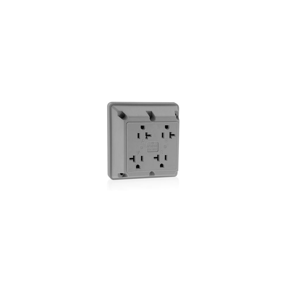 Leviton 21254-GY Pin & Sleeve Device