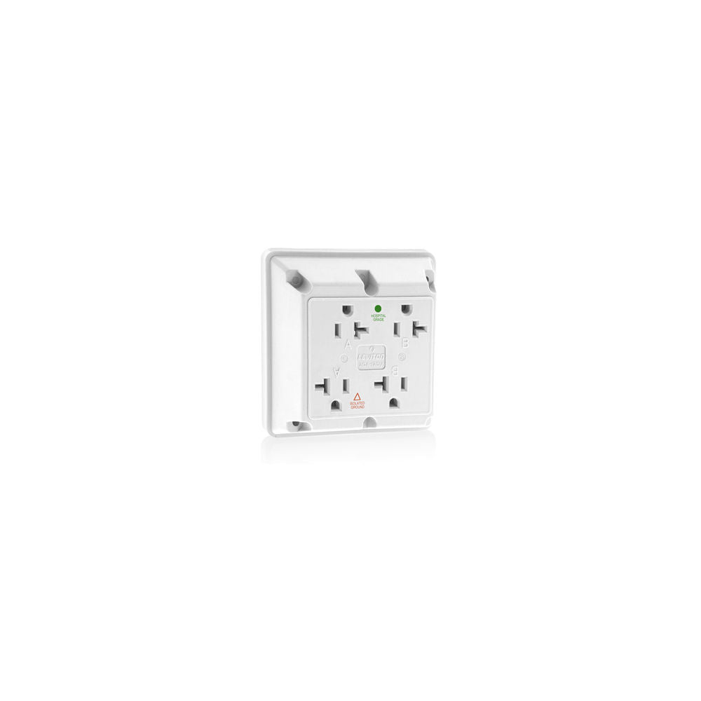 Leviton 21254-IGW Pin & Sleeve Device