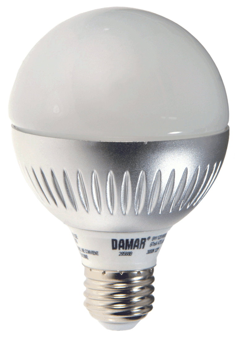 Damar 29568B LED Globe Bulb