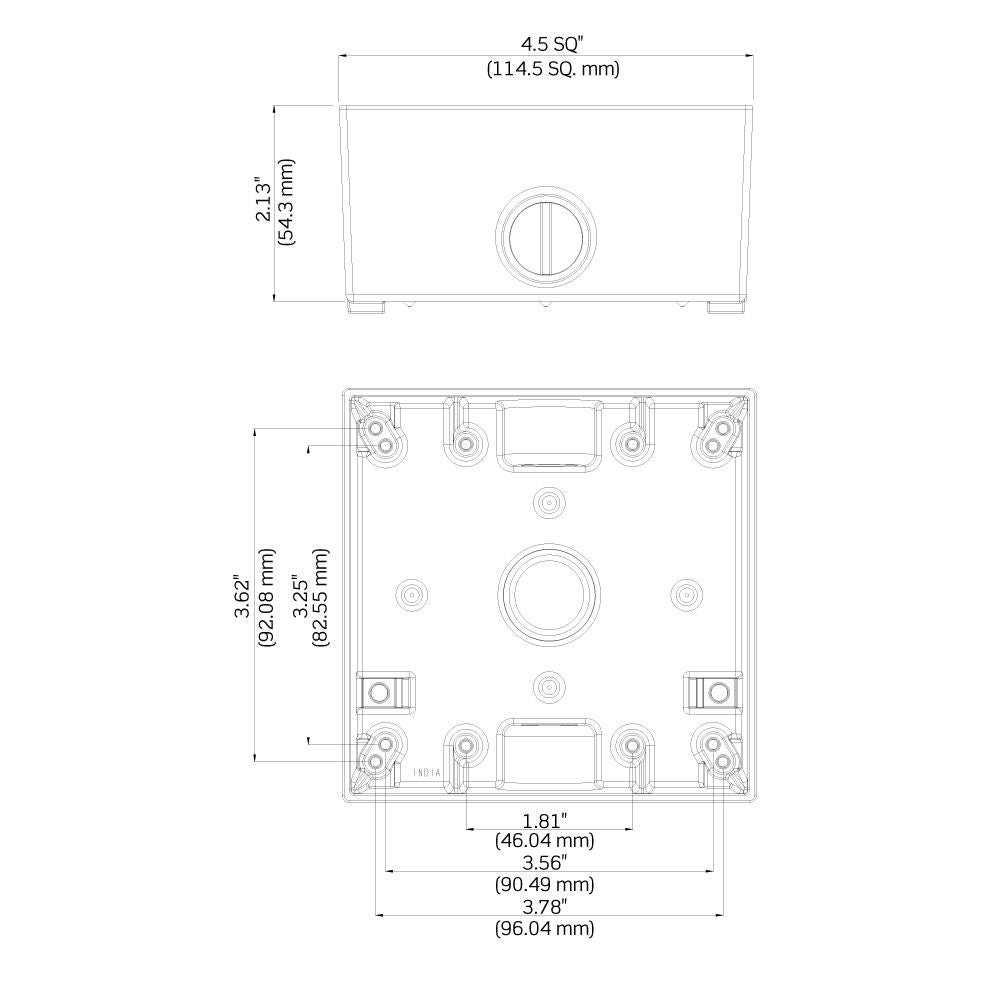 Leviton 2GM53-GY Weatherproof Device