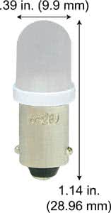 Damar 30128A LED Tubular Bulb