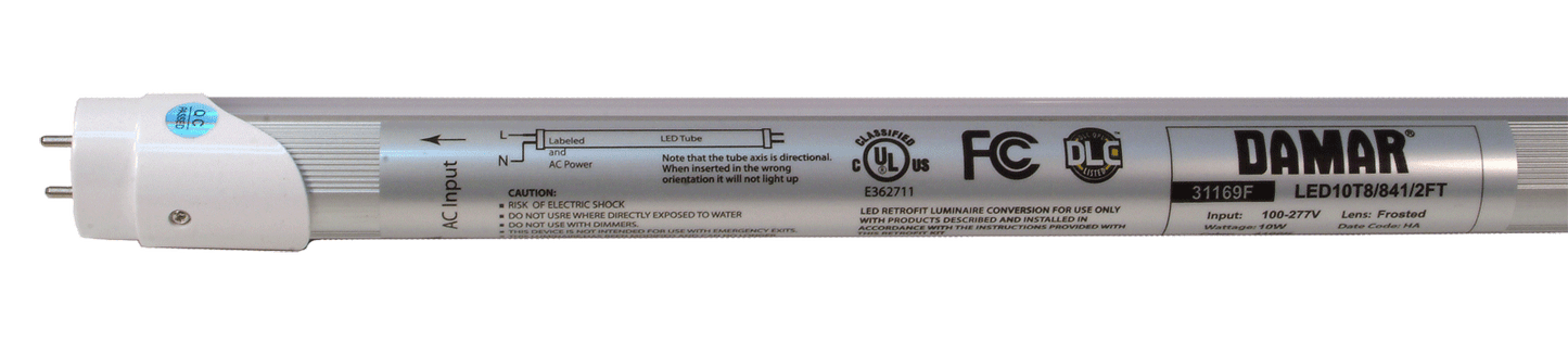 Damar 31169F LED Tube