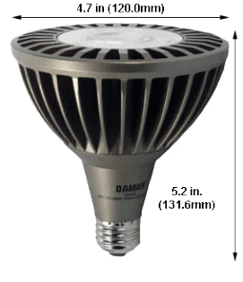 Damar 31481E LED PAR38 Bulb