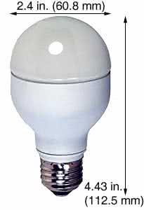 Damar 31636A LED A-Line Bulb
