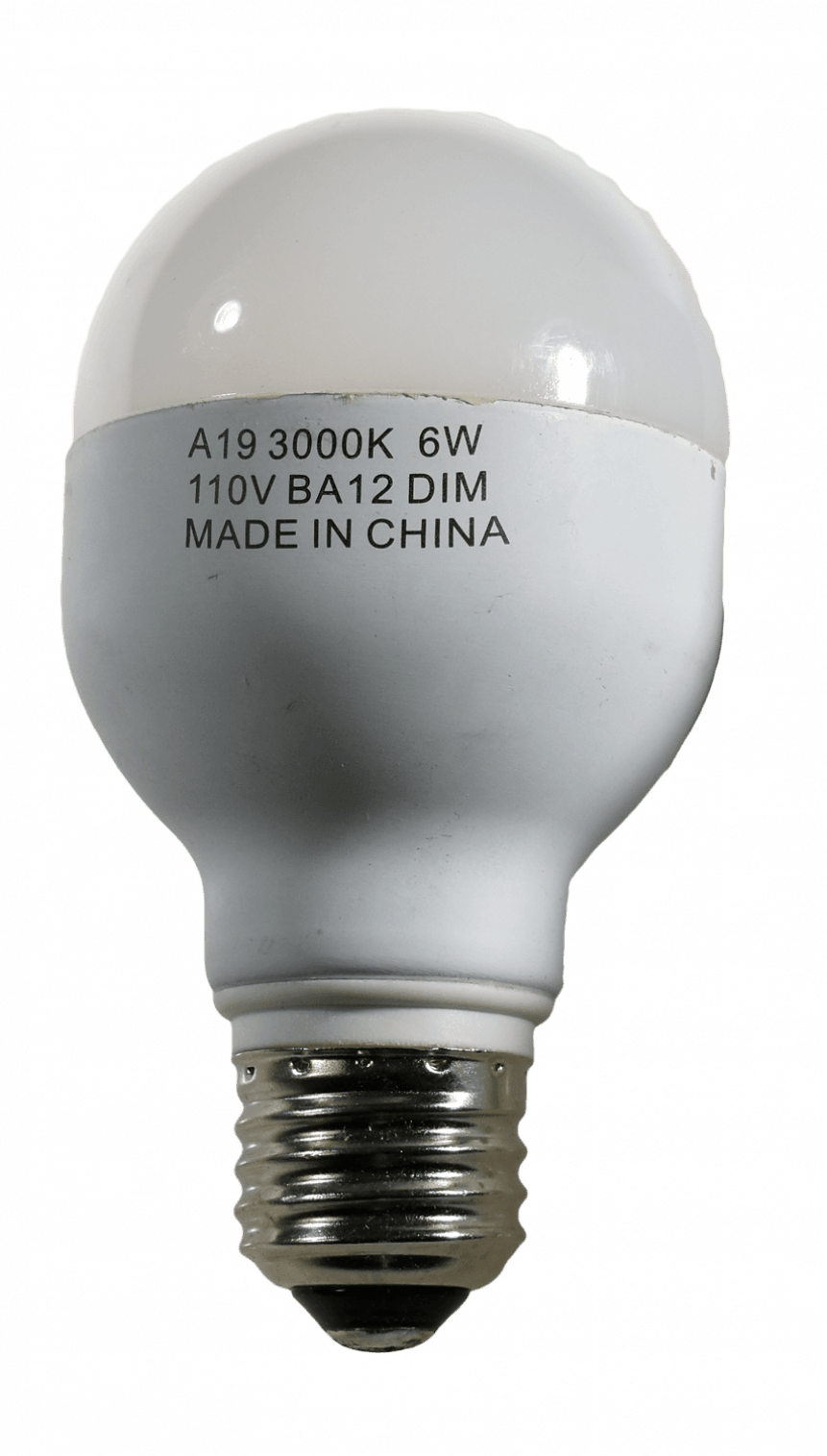 Damar 31859B LED A-Line Bulb