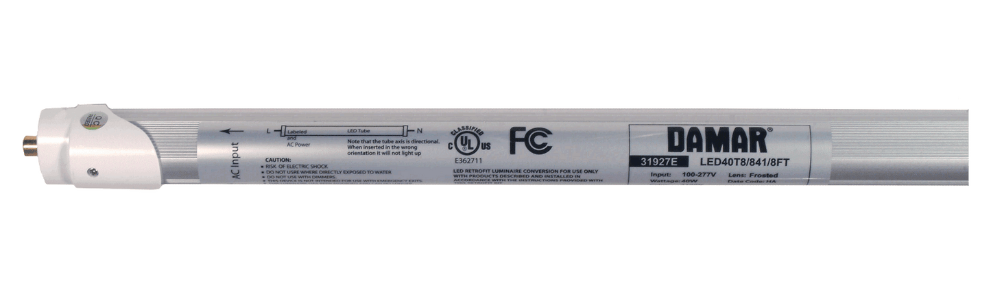 Damar 31927E LED Tube