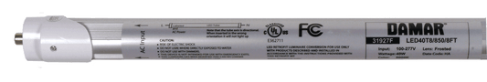 Damar 31927F LED Tube