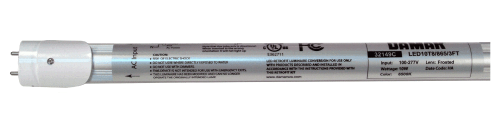 Damar 32149C LED Tube