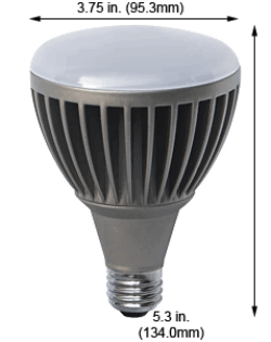 Damar 32276B LED BR Bulb