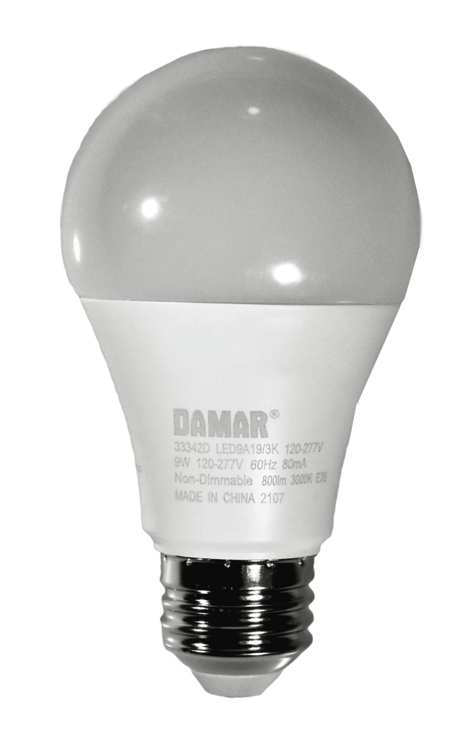Damar 33342D LED A-Line Bulb