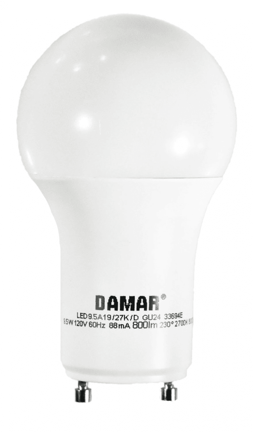 Damar 33694E LED A-Line Bulb