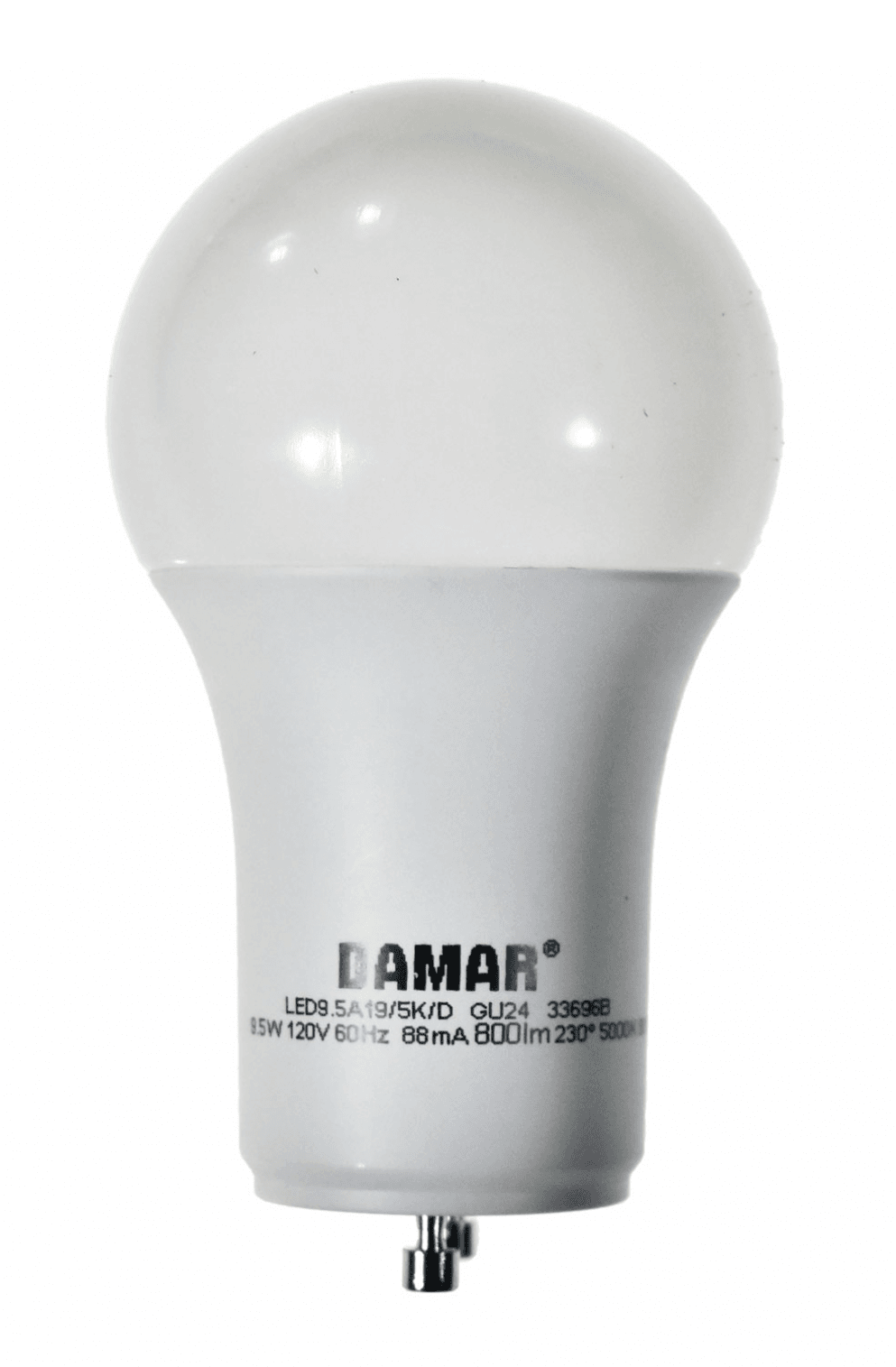 Damar 33696B LED A-Line Bulb