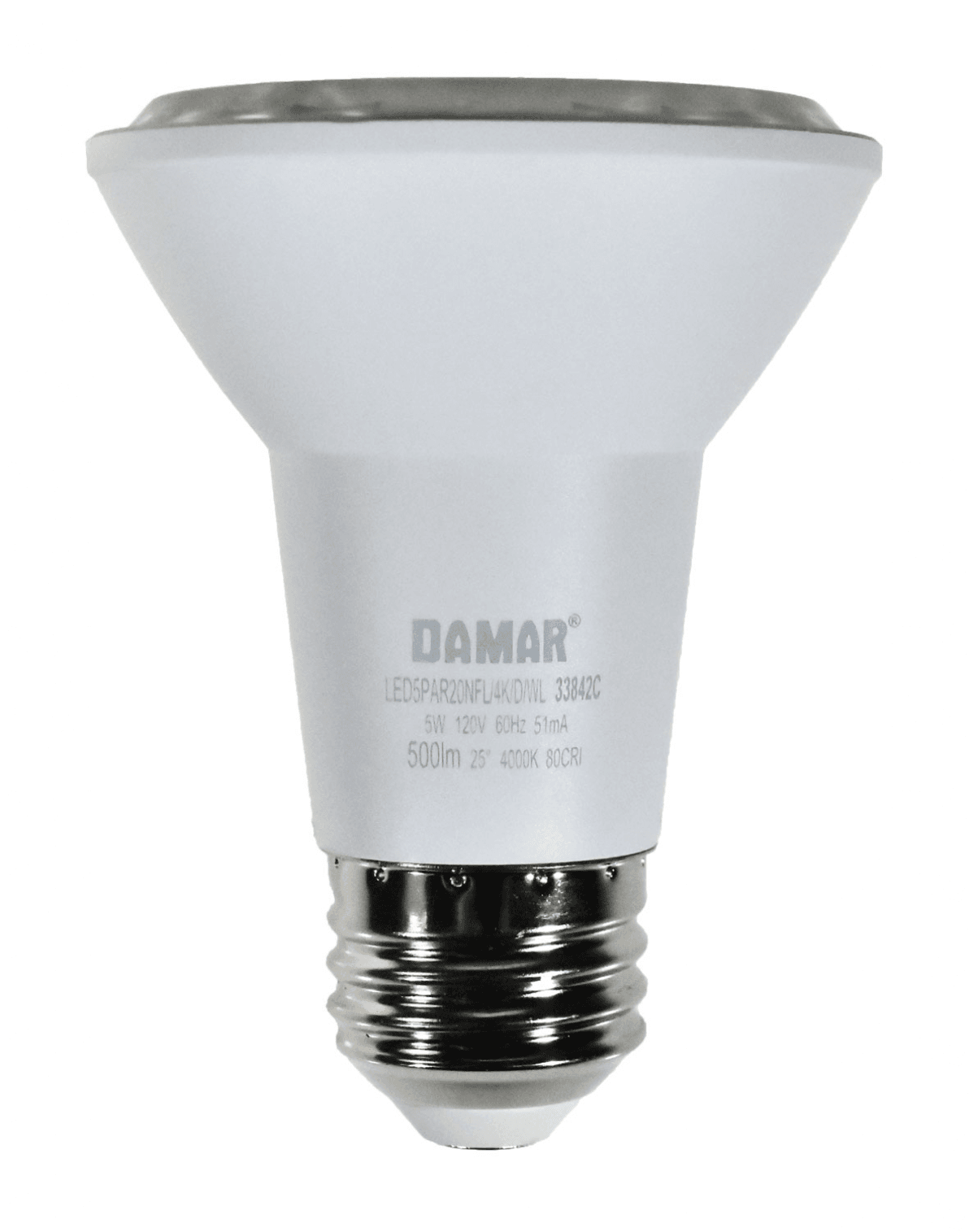 Damar 33842C LED PAR20 Bulb