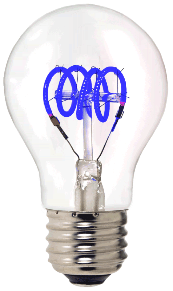 Damar 34049B LED A-Line Bulb