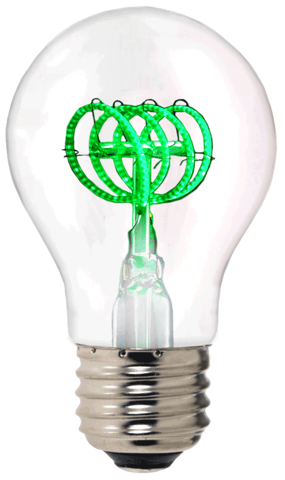 Damar 34049D LED A-Line Bulb