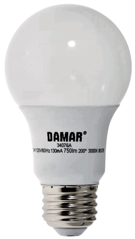 Damar 34076A LED A-Line Bulb