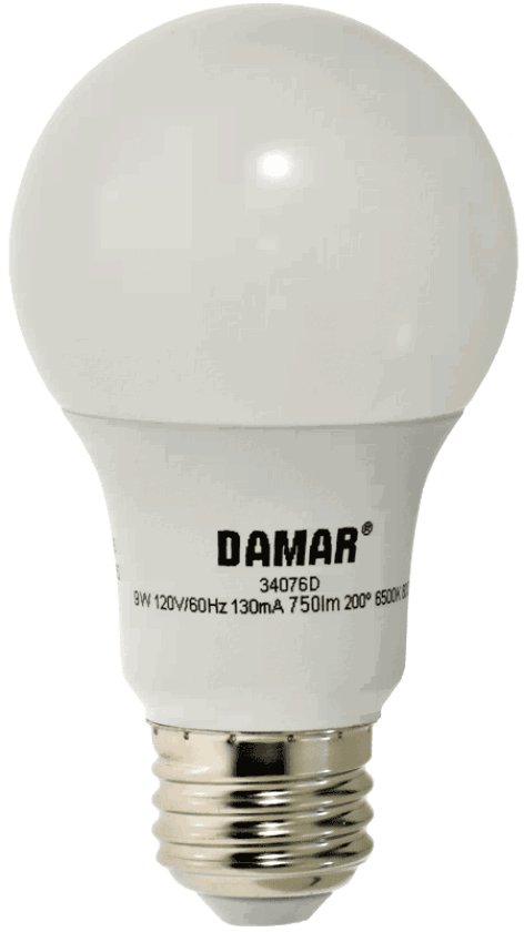 Damar 34076D LED A-Line Bulb