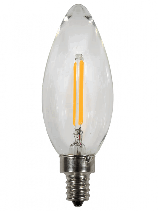 Damar 34126B LED Candelabra Bulb